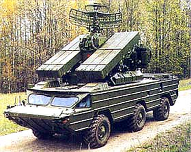 Зенитно-ракетный комплекс 9К33М2 "Оса-АК" 3