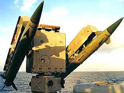 Корабельный зенитно-ракетный комплекс 9М33 "Оса-М" 1