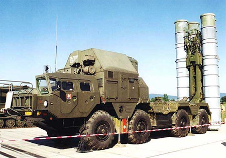 Зенитно-ракетная система С-300ПС (С-300ПМУ) 3