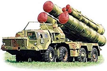 Зенитно-ракетная система С-400 "Триумф" (SA-20) 1