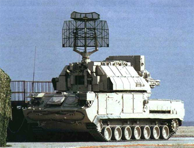 Зенитно-ракетный комплекс 9К331 "Тор М1" 1