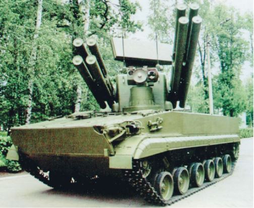 ЗРПК «Панцирь-С1» с оптической системой управления вооружением